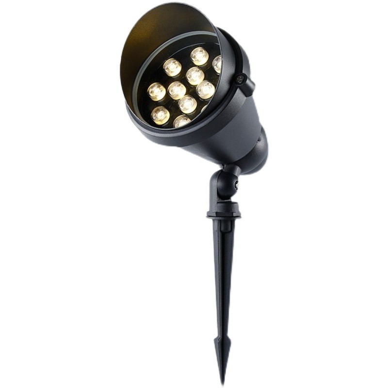 Outdoor waterproof led tree projection lights, tree lighting lights, lawn ground-penetrating projection lights, garden square, villa landscape and courtyard lights Item Picture