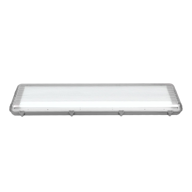 T8 Three-proof Lamp 8*36W Emergency three-proof Fluorescent lamp waterproof, dustproof, moisture-proof and anti-corrosion three-proof lamp housing kit Item Picture