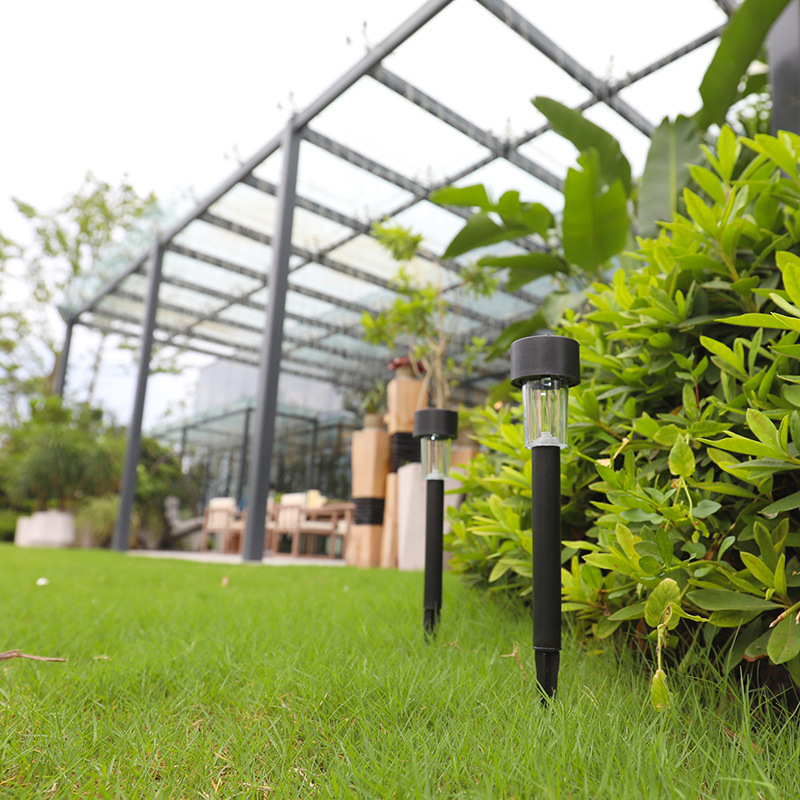 Solar lawn lights, solar outdoor garden lights, automatic lighting at dark, ambient lights, waterproof night lights Specification drawing