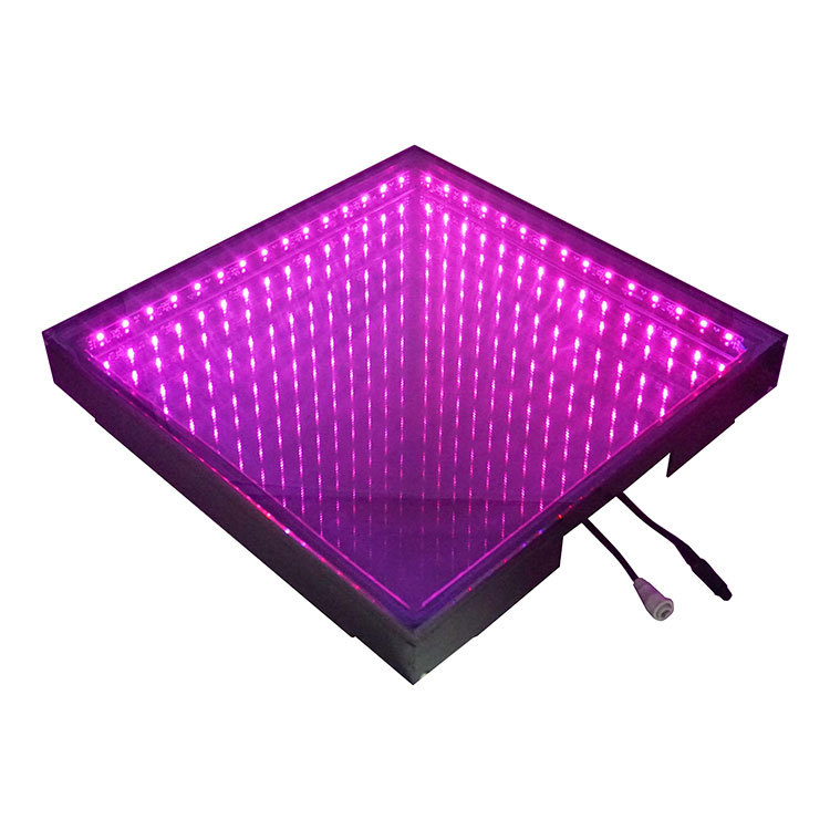 Infinite Abyss Thousand-layer Mirror Creative neon light illuminated letter advertising sign background wall LED stage light Item Picture