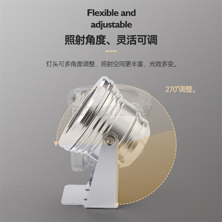LED tree projection lights, outdoor lawn ground insertion lights, landscape green plant ground insertion projection lights, waterproof mud insertion spotlights Application Scenario
