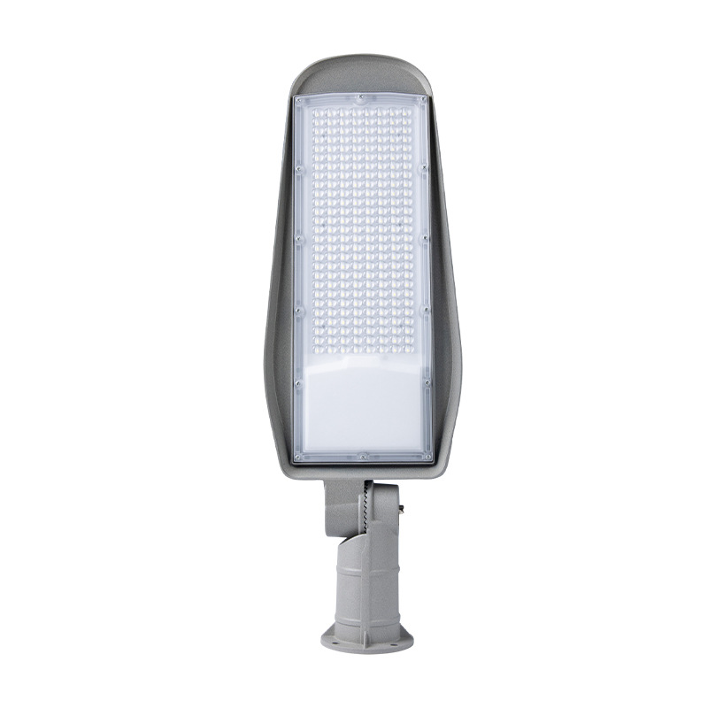 Cross-border street lamp head DOB wide voltage outdoor waterproof street lamp head led foreign trade project payment adjustable Angle street lamp head Item Picture
