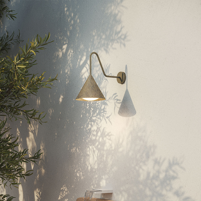 Outdoor wall lamps, waterproof fence lamps, gate lamps, courtyard lamps, villa landscape lamps, corridor lamps, outdoor exterior wall lamps Specification drawing
