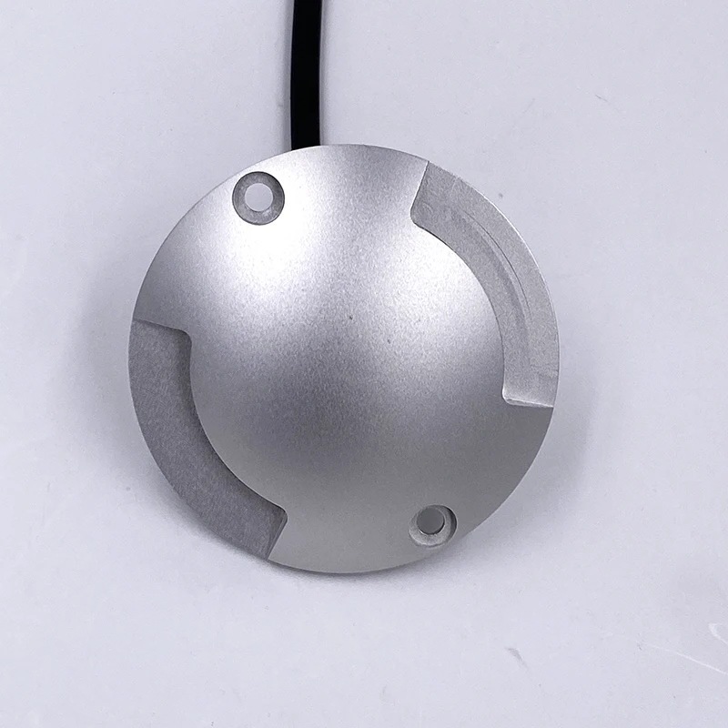 LED exposed turtle-back lights, garden walkway lights, waterproof villa step lights, outdoor ambient lights, ultra-thin deck lights details Picture