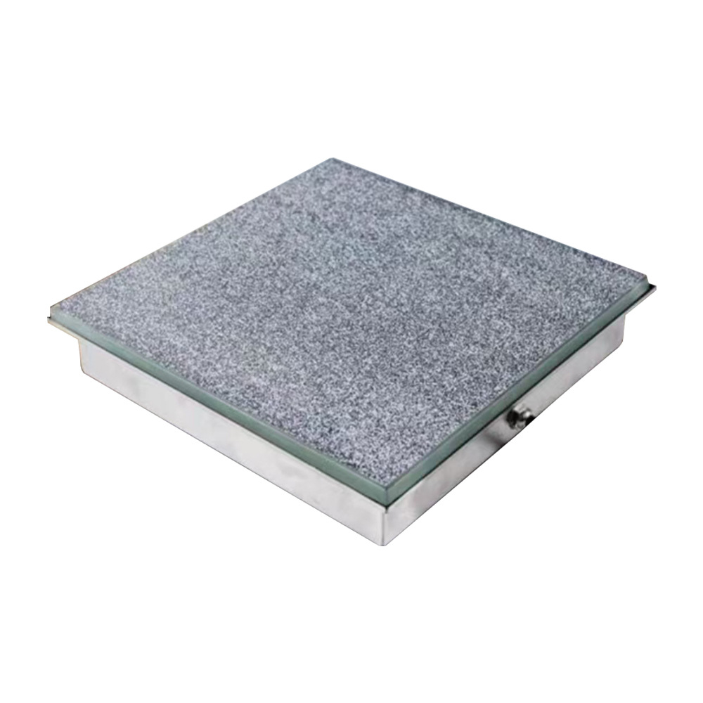Waterproof and pressure-resistant square LED floor tile light, stainless steel buried light, outdoor lighting floor light, step light Item Picture