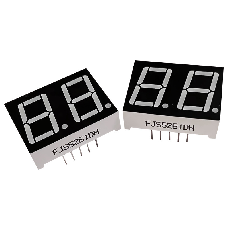 Wholesale of LED dual-digit digital tubes, dual-color digital tubes, digital screens and display digital tubes from the manufacturer Item Picture