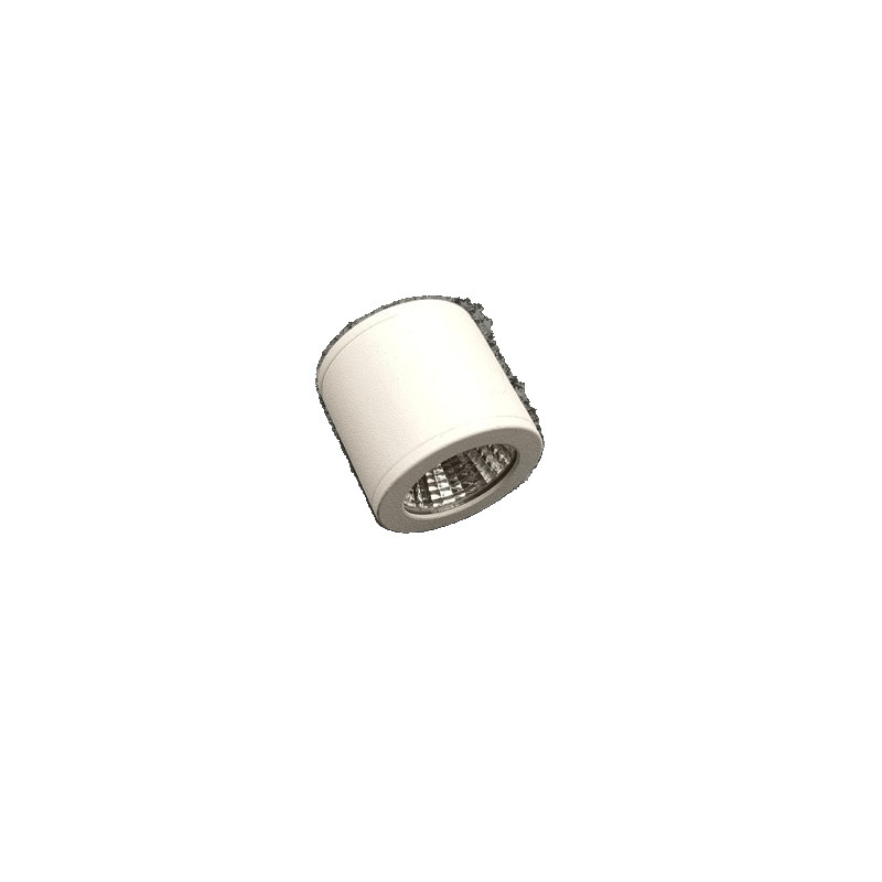 led mini spotlights 220V, 12V, 24V, surface-mounted 3W, no-hole-opening, wine cabinet, display cabinet, background wall, ceiling-mounted and wall-washing lights Item Picture