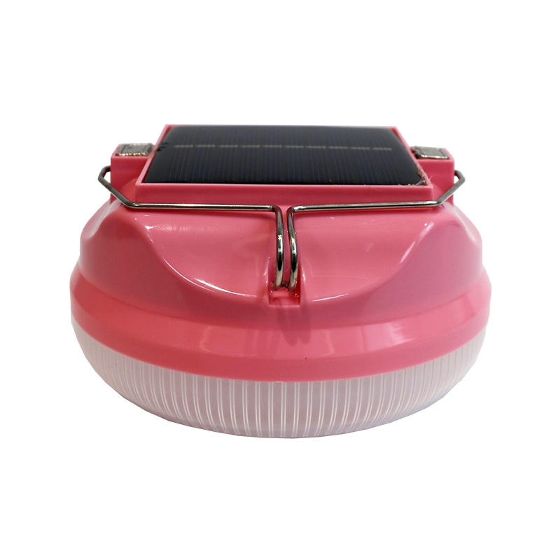 Rechargeable bulbs, outdoor household ultra-bright mobile power outage emergency lighting, led flying saucer lights, night market street stall lighting Application Scenario