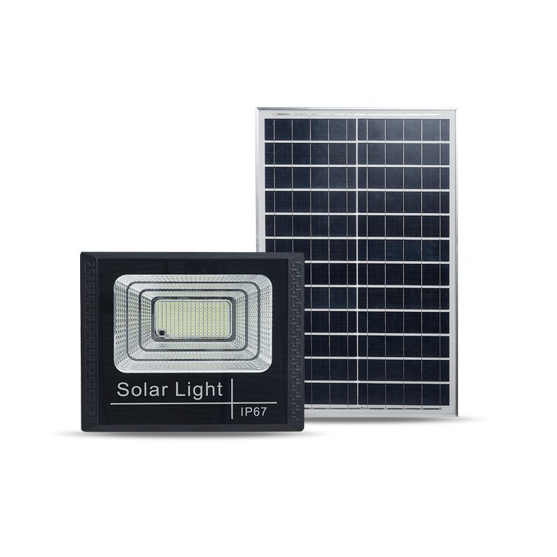 Cross-border new solar lamps, outdoor lighting, garden lamps, solar floodlights, new rural street lamps, factory direct sales Item Picture