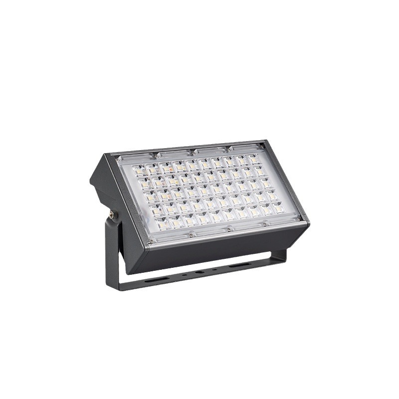 led spotlights, outdoor tree lighting, outdoor landscape module floodlights, waterproof ground-insertion sports field, starry sky floodlights Item Picture