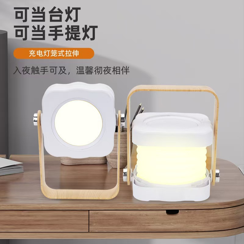 Wholesale of cross-border creative student bedroom study desk lamps, Nordic eye-protecting bedside ornaments, and mini dormitory lanterns details Picture