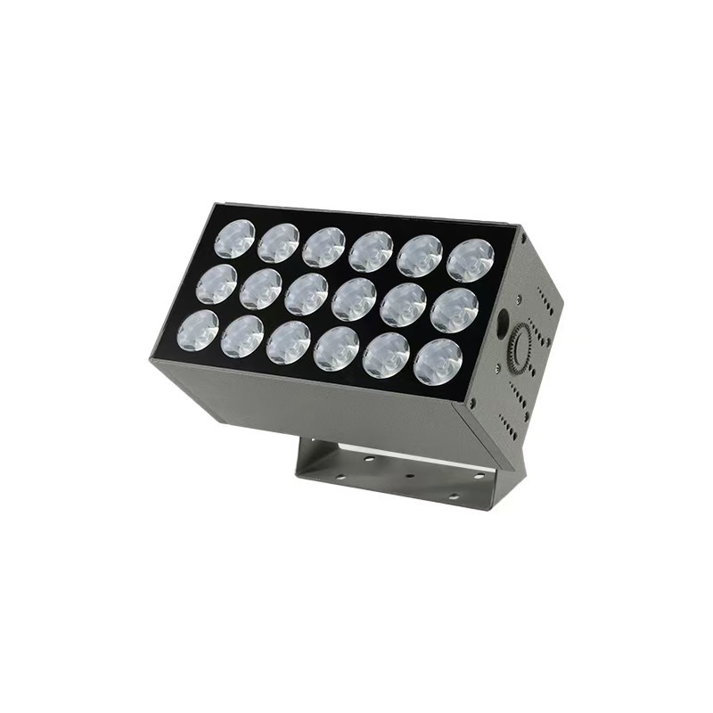 A beam of light, led outdoor spotlight, exterior Roman column, outdoor wall-washing projection, brightening light, outdoor waterproofing Item Picture