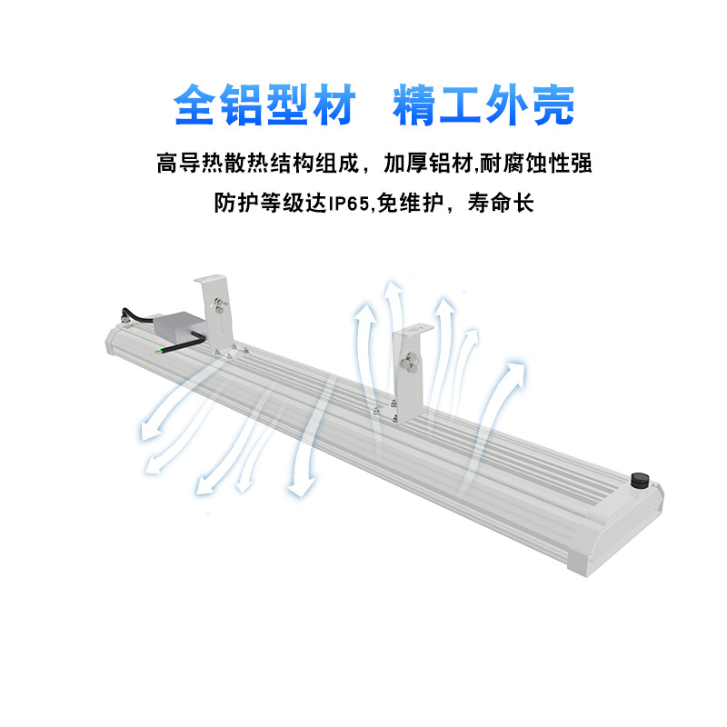 Diffuse reflection tunnel lights, outdoor floodlights, anti-glare tunnel lights for docks, ports, squares, and special tunnel lighting fixtures details Picture