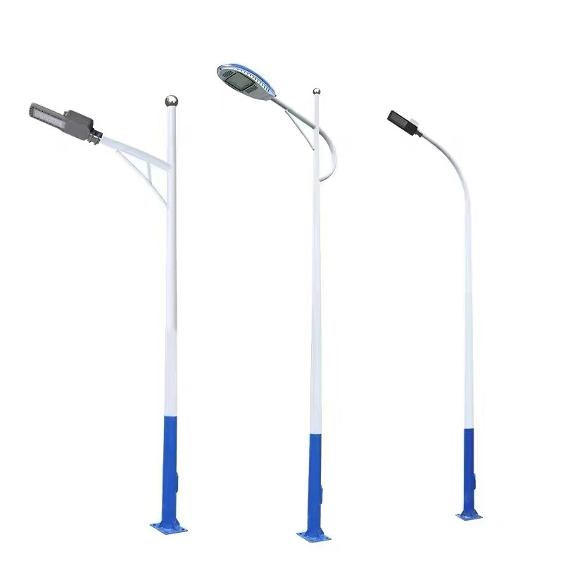 Outdoor road lighting led street lamps, Golden Bean model A-arm, community new rural roadside street lamps Item Picture