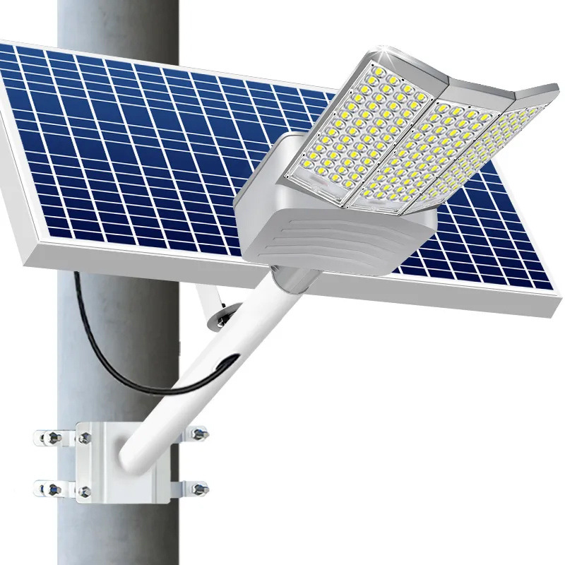 New solar street lamps for household, outdoor and garden use, rural led lighting, rain and lightning protection, factory wholesale and consignment Item Picture
