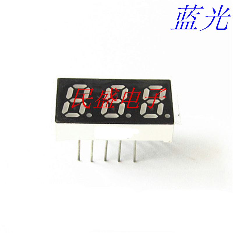 0.25-inch three-digit red digital tube module with common negative 2351AS and common positive 2351BS 2531 Application Scenario