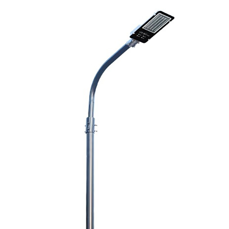 A 3-meter courtyard lamp is being renovated and equipped with a 50W220v ultra-bright led boom street lamp head for the community park and rural outdoor lighting Item Picture