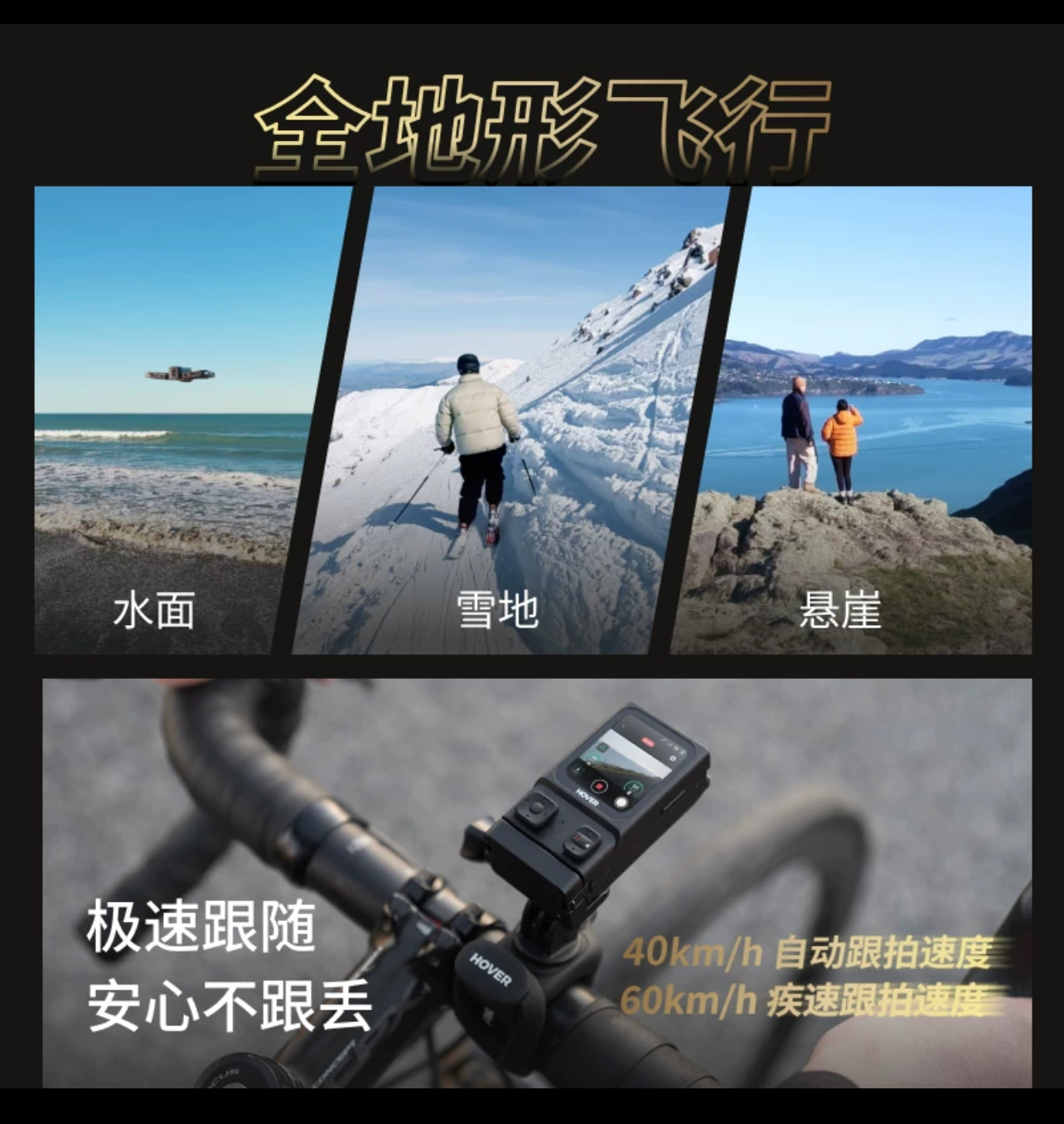 哈浮飞行相机X1畅享套装产品图