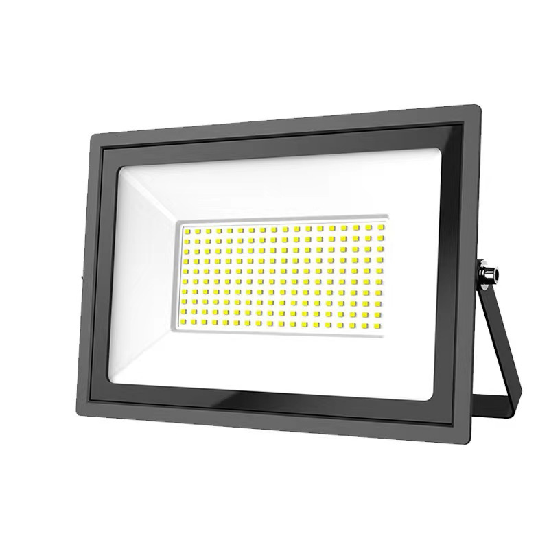 Outdoor waterproof led small apple floodlights, ultra-bright outdoor searchlights, community park, courtyard, footboard and court lights Item Picture