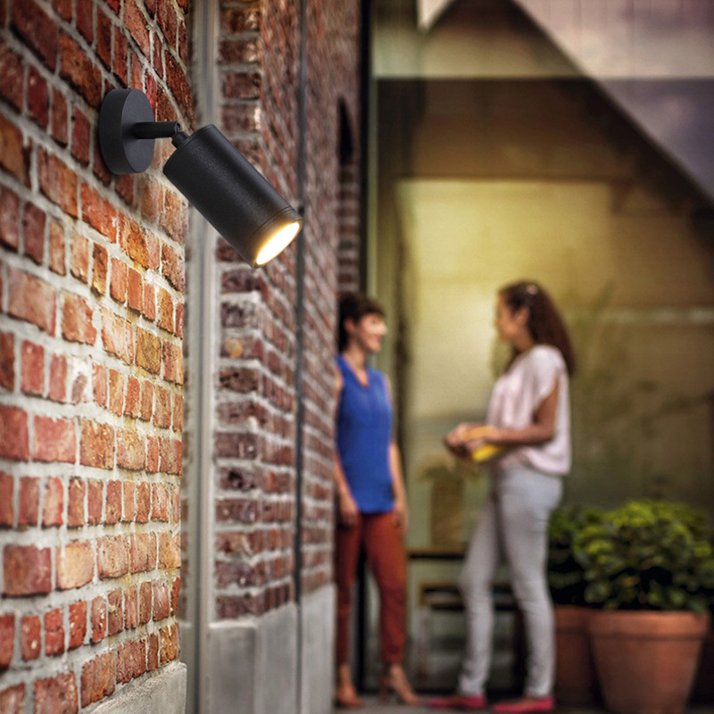 Cross-border outdoor aluminum ground insert light, led courtyard ground insert lawn light, garden landscape floodlight details Picture