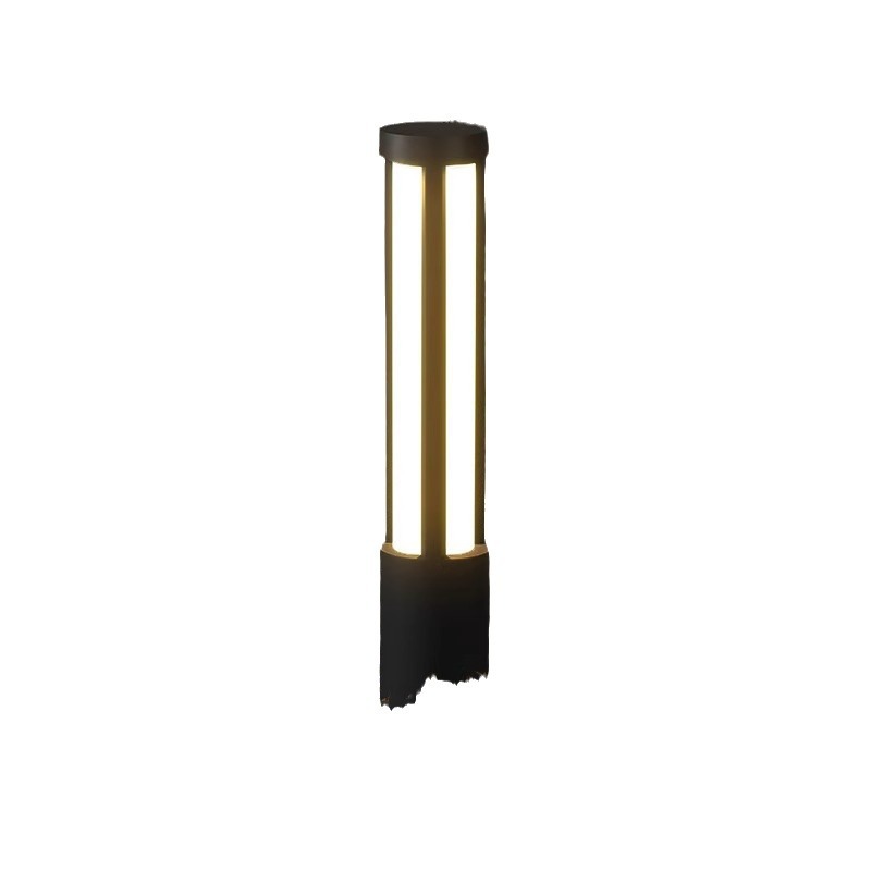 Outdoor courtyard lights, street lights, lawn lights, high-pole lights, landscape column lights, waterproof modern and simple led park and garden lights Item Picture