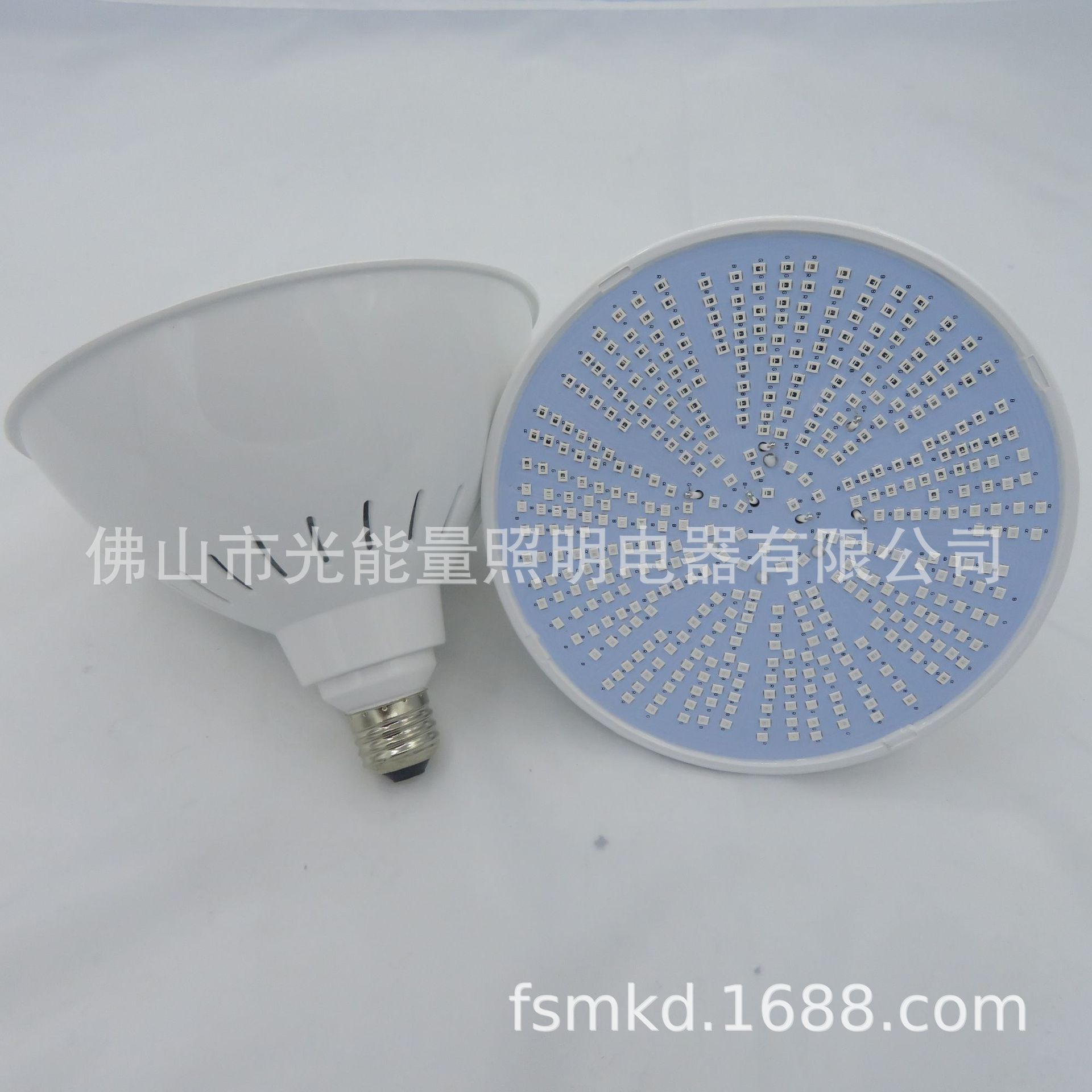 Factory direct sales of US-grade E26 pool lights to replace halogen lamps, 12V 120V 40W RGB pool light source details Picture