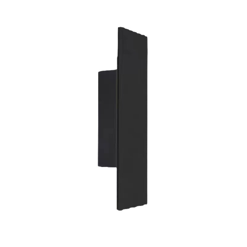 Nordic minimalist hotel villa courtyard column lamp, long strip background design, square wall lamp, waterproof wall atmosphere lamp Item Picture