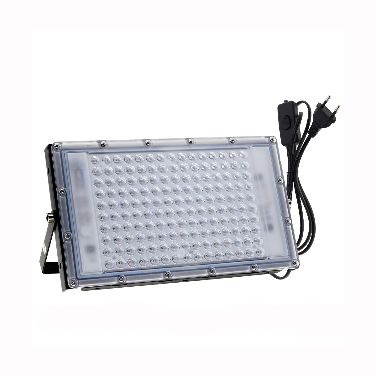 395nm ultraviolet floodlight, 365nmUV curing lamp, fluorescent Party stage light, theater light, led floodlight Item Picture