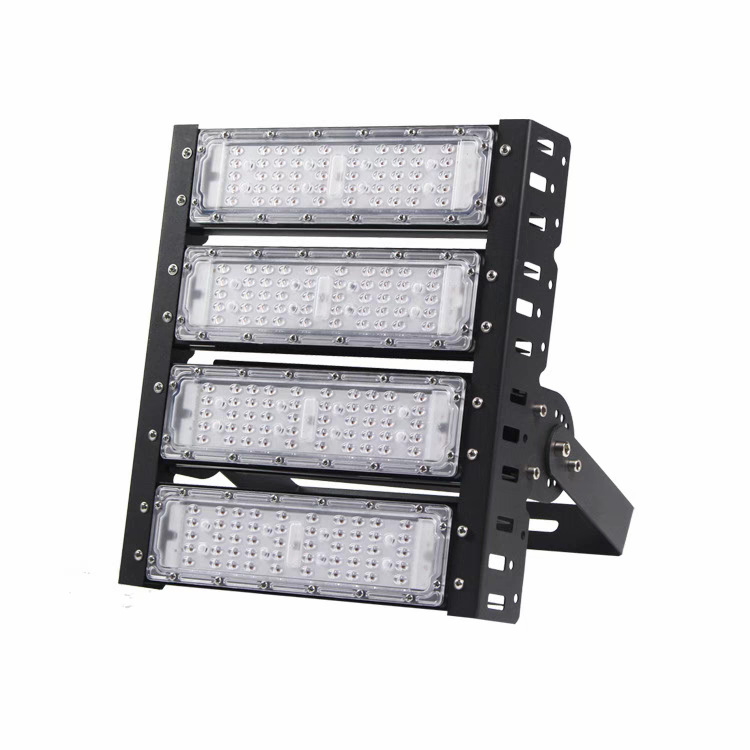 Outdoor LED module tunnel lights, high-pole stadium lights, football fields, basketball courts, track and field fields, square high-brightness Item Picture
