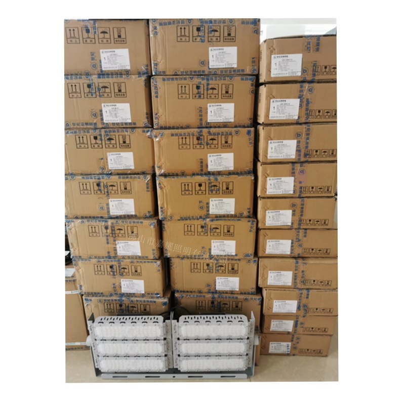 Yazi brand bridge LED lighting ZQ201 300W, Shanghai Yaming tunnel lighting 400W 500W Application Scenario