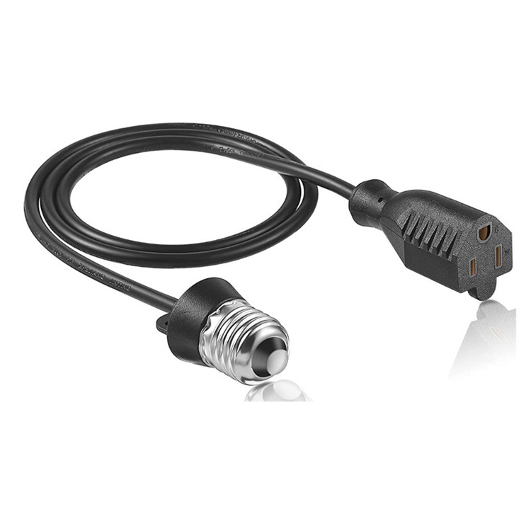E26TO5-15R lamp cap adapter to US and Japanese standard socket E27 American standard lamp cap adapter 6 lamp socket adapter to US standard socket details Picture