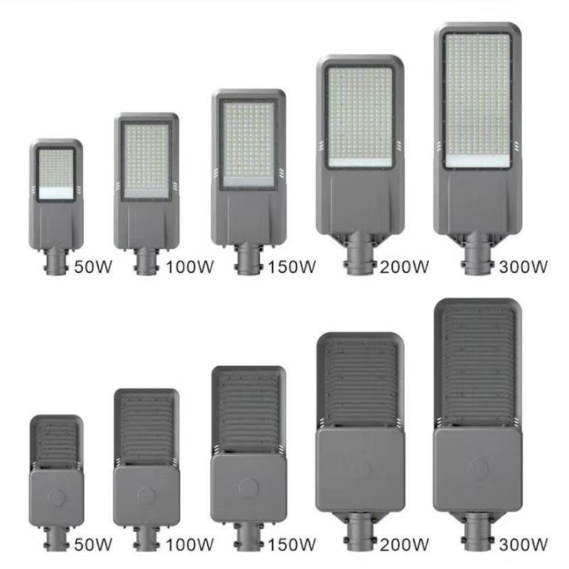The manufacturer supplies split-type high-power street lamps for construction, solar street lamps, municipal engineering and road lighting Item Picture