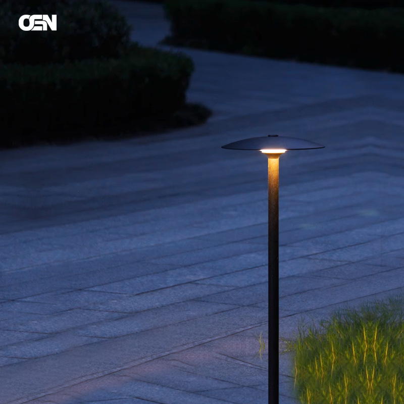 Lawn lights, outdoor waterproof garden lights, household outdoor garden landscape lights, led ground socket lights, villa lawn lights Application Scenario
