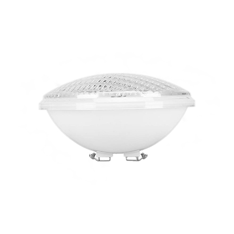Manufacturer wholesale PAR56-PC-40W-RGB pool lights with pre-embedded parts installed under the glue Item Picture