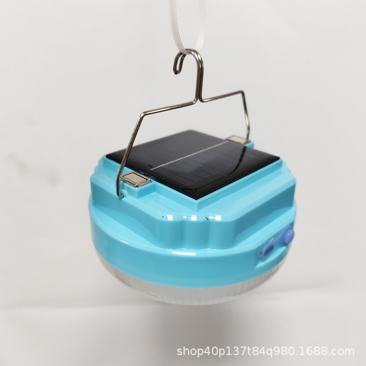 led solar rechargeable bulbs, 18650 batteries for night markets, street lamps, outdoor camping lamps, USB emergency tent lamps Application Scenario