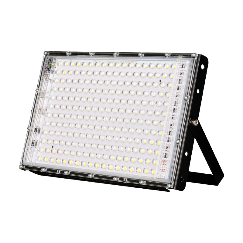 led floodlights, outdoor waterproof industrial workshop factory outdoor lighting, courtyard searchlight street lamps, ultra-bright and powerful light Item Picture