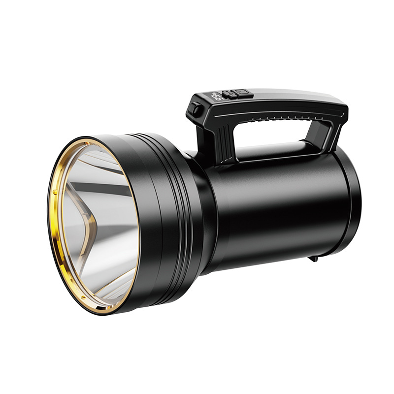 Manufacturer's cross-border charging portable lamp, high-power LED lighting, portable lamp, emergency light, flashlight Item Picture