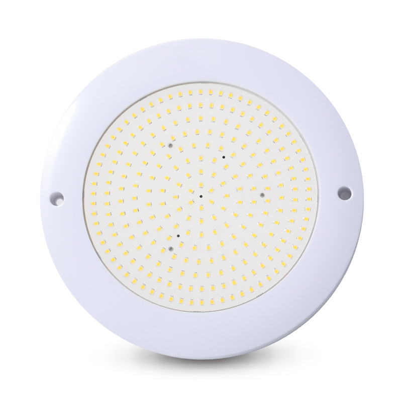 New cross-border RGB tube-type swimming pool light, PC underwater light, waterproof DC universal wireless, fully potting, IP68 Item Picture