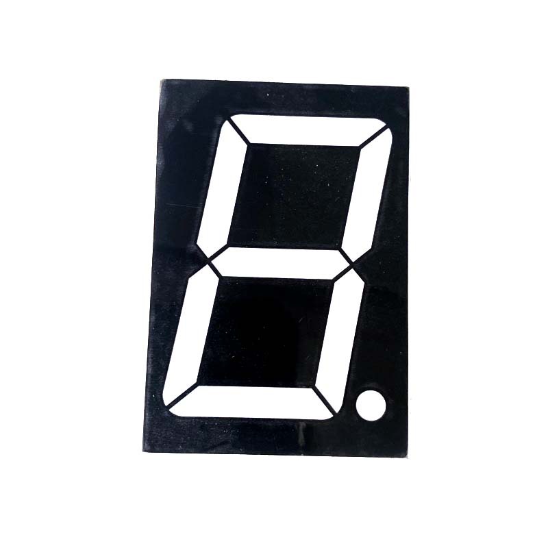 2.3-inch led digital screen, single-digit digital tube, red light 23101, common cathode and common anode, voltage 3.6V/5.4V/7 Item Picture
