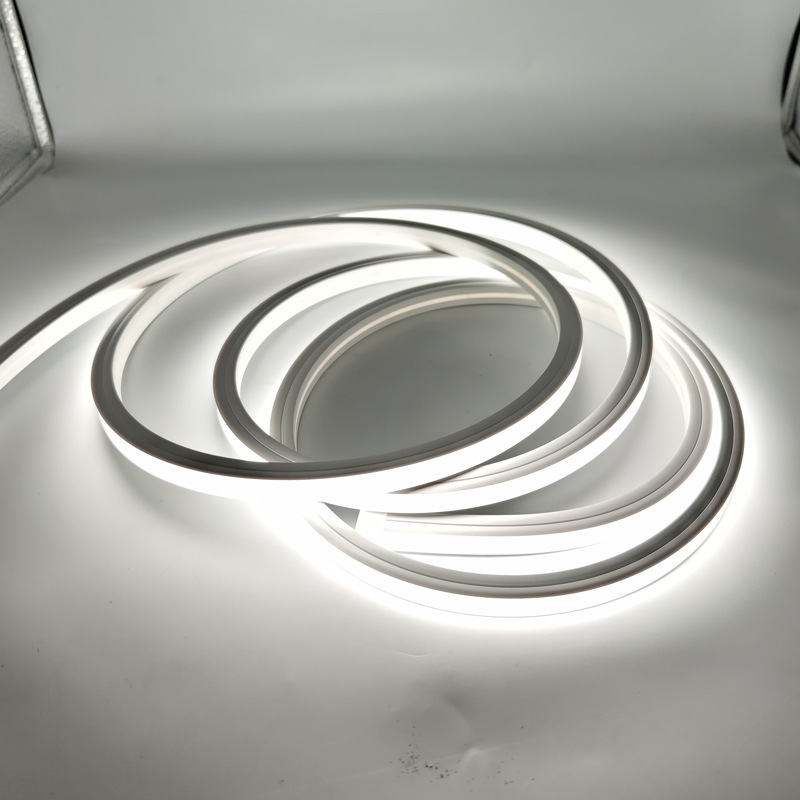 led24V light strip, silicone one-piece extrusion, front-emitting flexible light strip, linear silicone without main light Application Scenario