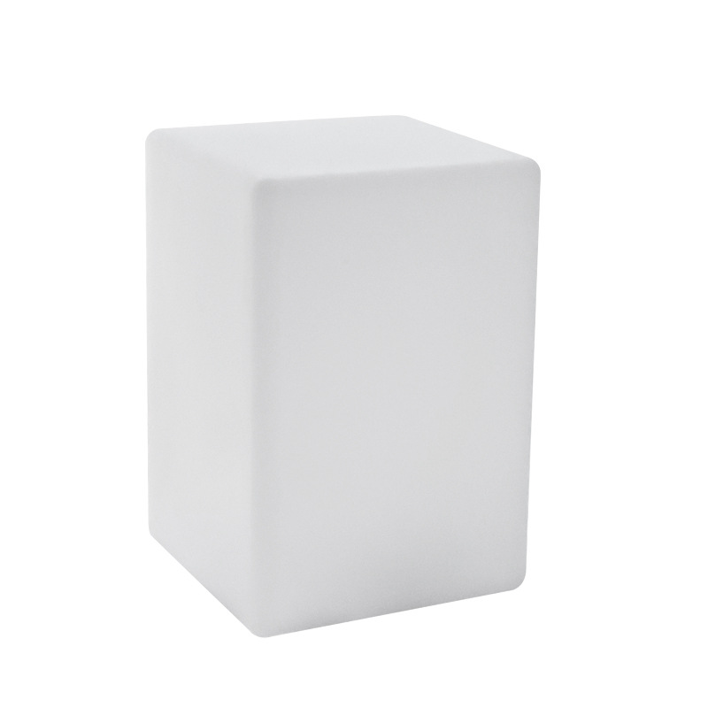 High-end atmosphere bar night light, a popular online hit led illuminated square column light, outdoor creative table atmosphere light Item Picture
