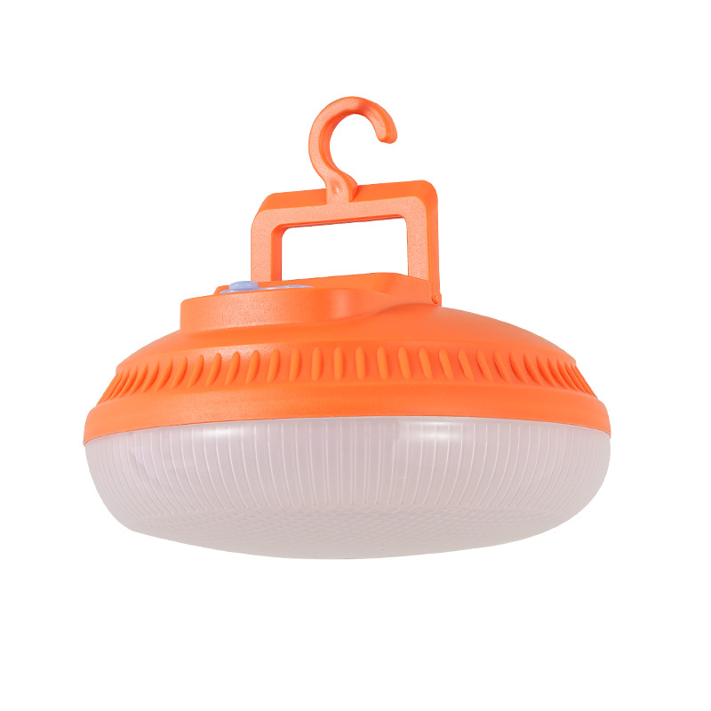 LED charging flying saucer lights, camping lights, household emergency night market street vending lights, portable outdoor lighting fixtures Item Picture