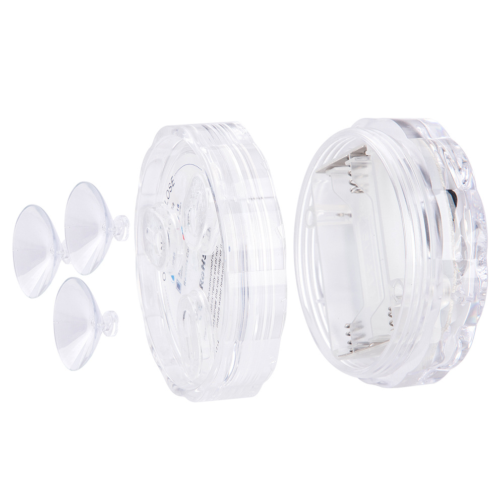 LED diving light, remote control swimming pool light, RGB seven-color underwater light, USB charging, creative waterproof light, aquarium light Item Picture