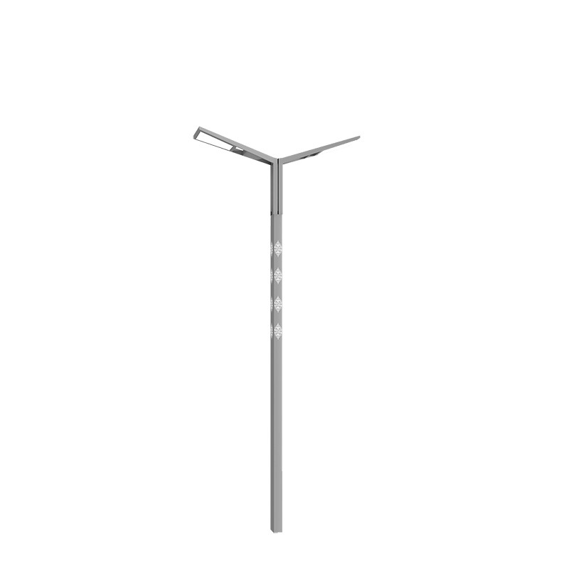 LED city power street lamps 5 meters, 6 meters, 7 meters, 8 meters, solar street lamp poles for urban main roads, rural municipal projects Item Picture