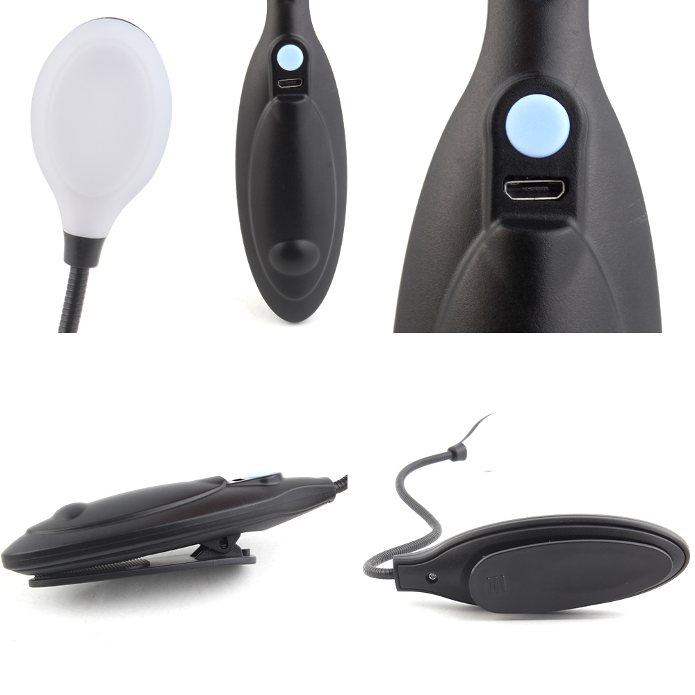 KINSACH Star Source Clip Desk Lamp Reading Clip Lamp details Picture