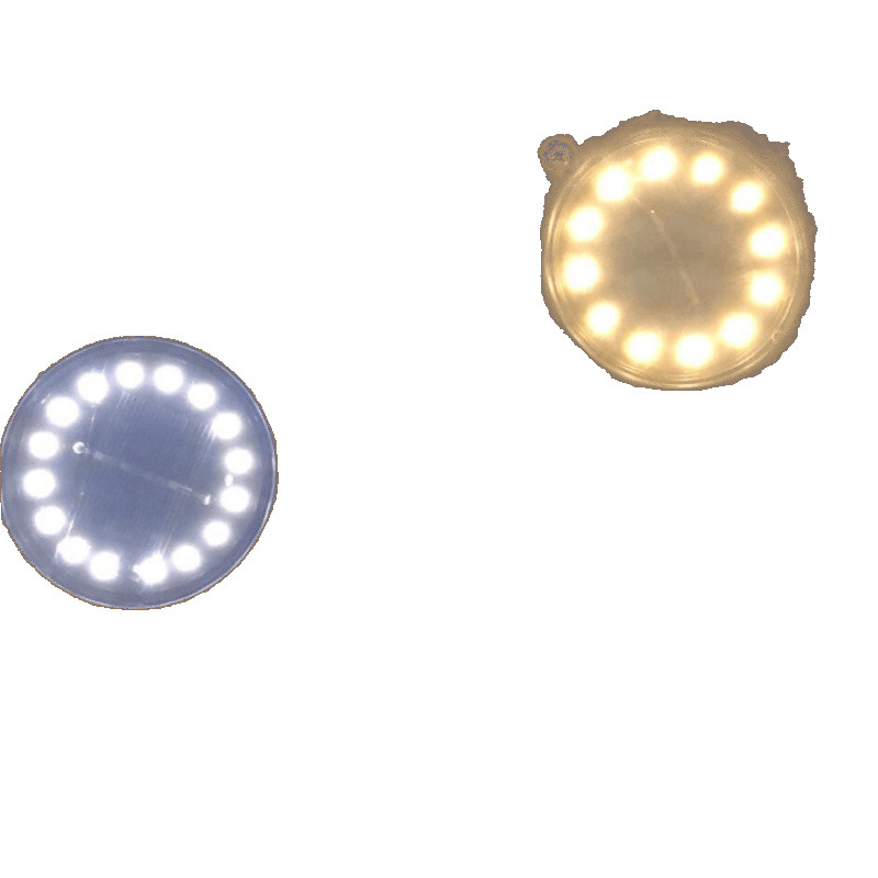 Solar ground lamps, outdoor household garden lamps, villa ground lamps, grassland lamps, stainless steel ground lamps, ground plug-in models Item Picture