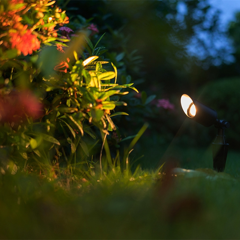The manufacturer supplies led outdoor waterproof ground-penetrating spotlights, 5W lawn lights, landscape tree lights, and aluminum cob lawn lights Specification drawing