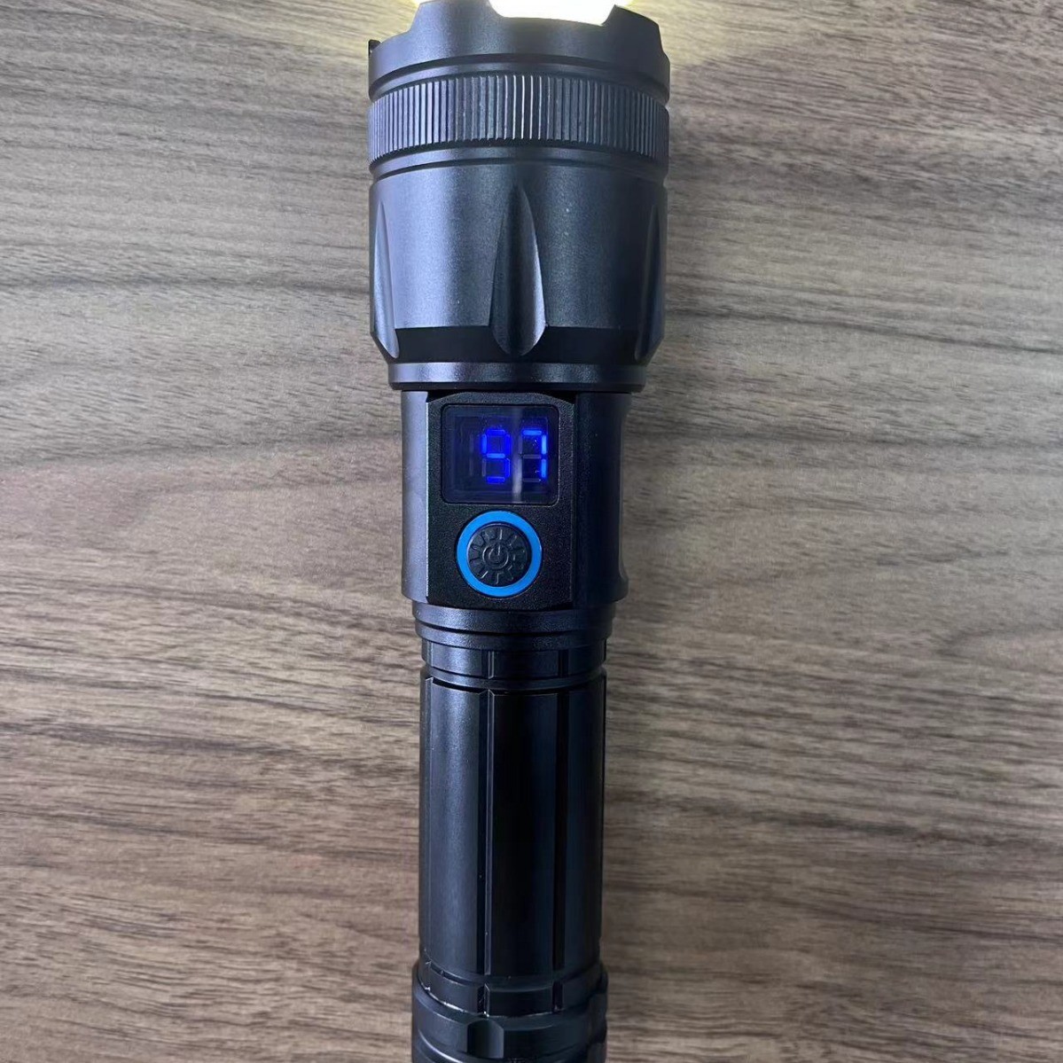 The powerful spotlight cannon is a portable, rechargeable, long-lasting, waterproof and flood-proof flashlight specifically designed for outdoor camping and survival undefined