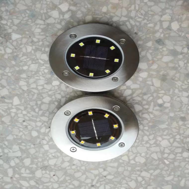 Led, LED, 12LED, outdoor stainless steel garden landscape light, cross-border exclusive supply details Picture