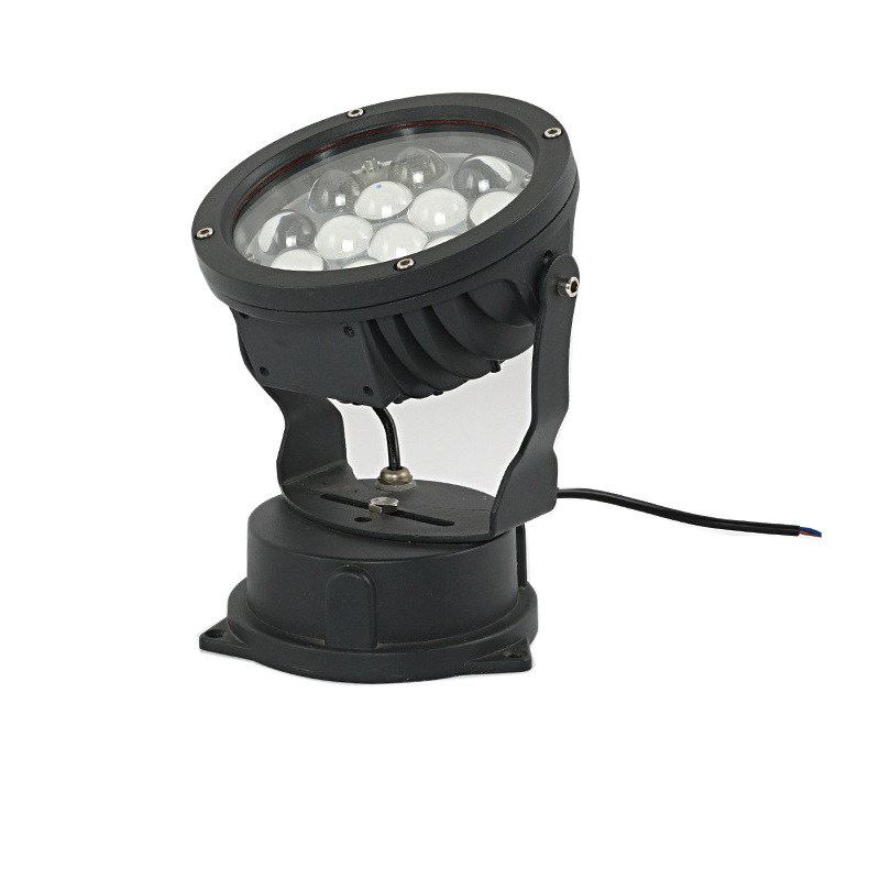A beam of light, outdoor waterproof projection spotlight, building lighting, exterior wall narrow light, long-range strong light Item Picture